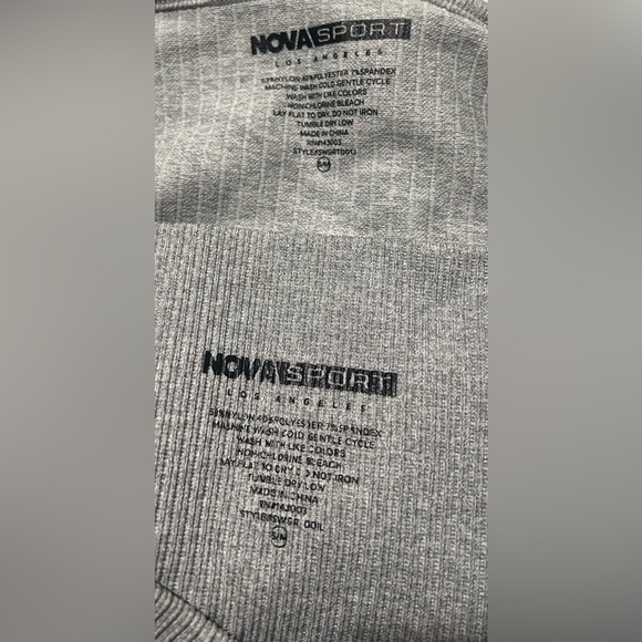 Seamless Ribbed Active Infinity Set - Picture 7 of 7